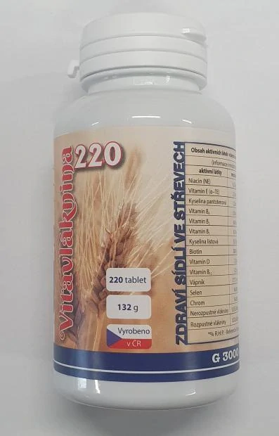 Vitavláknina 220