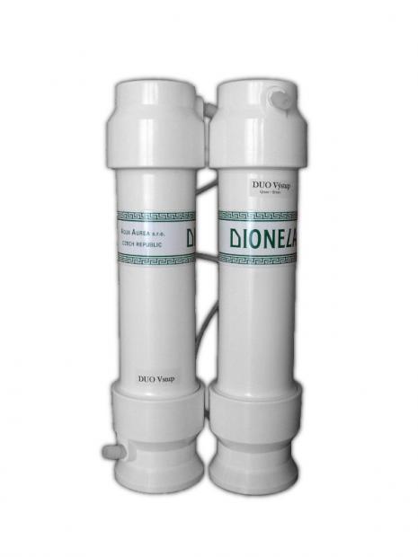 Levně FILTR DIONELA FDN 2 DUO (Dionela FDN2 DUO filtr na dusičnany s 2,4 krát vyšší kapacitou. Ke každé Dionele je třeba zakoupit připojení-přepínač k přívodu vody.)