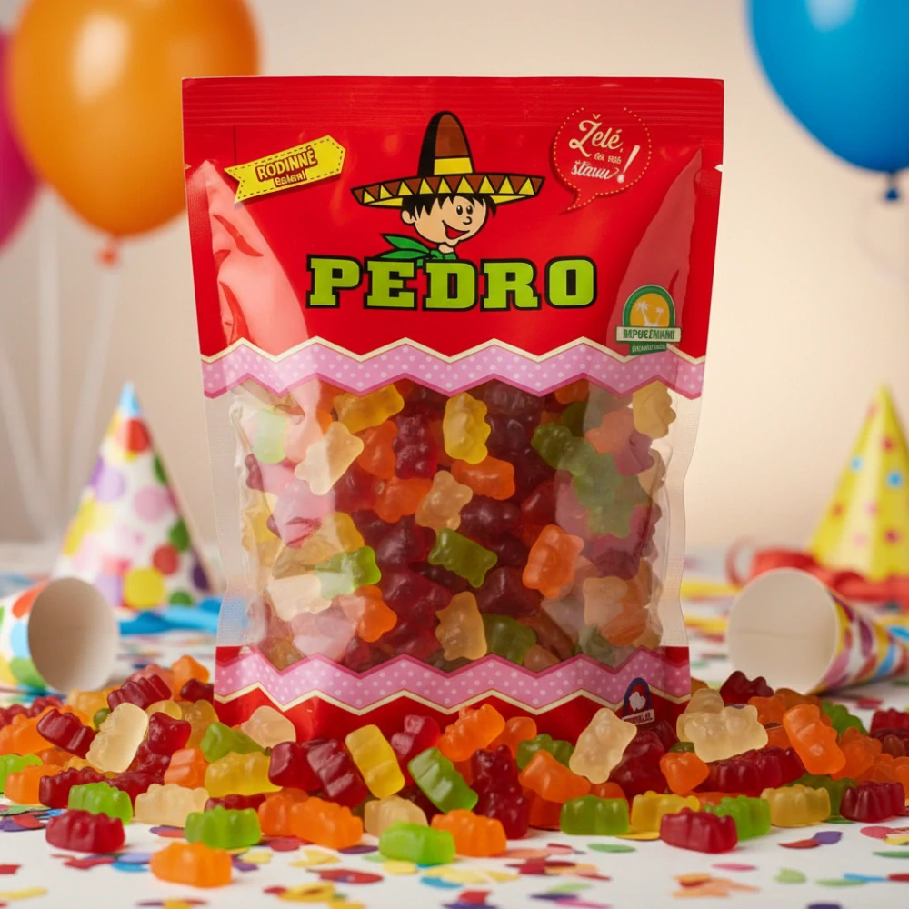 Pedro želé medvídci 1000 g