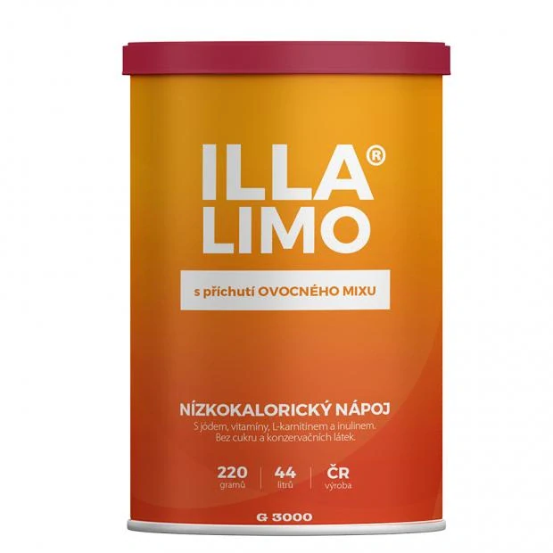 ILLA LIMO Ovocný mix
