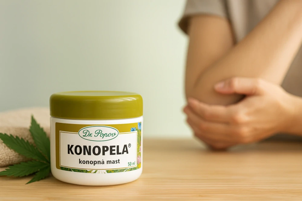Konopná mast Konopela®, 50 ml Dr. Popov