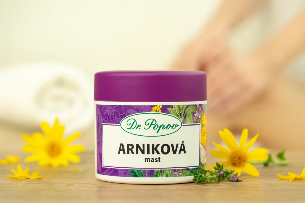 Arniková mast, 50 ml Dr. Popov
