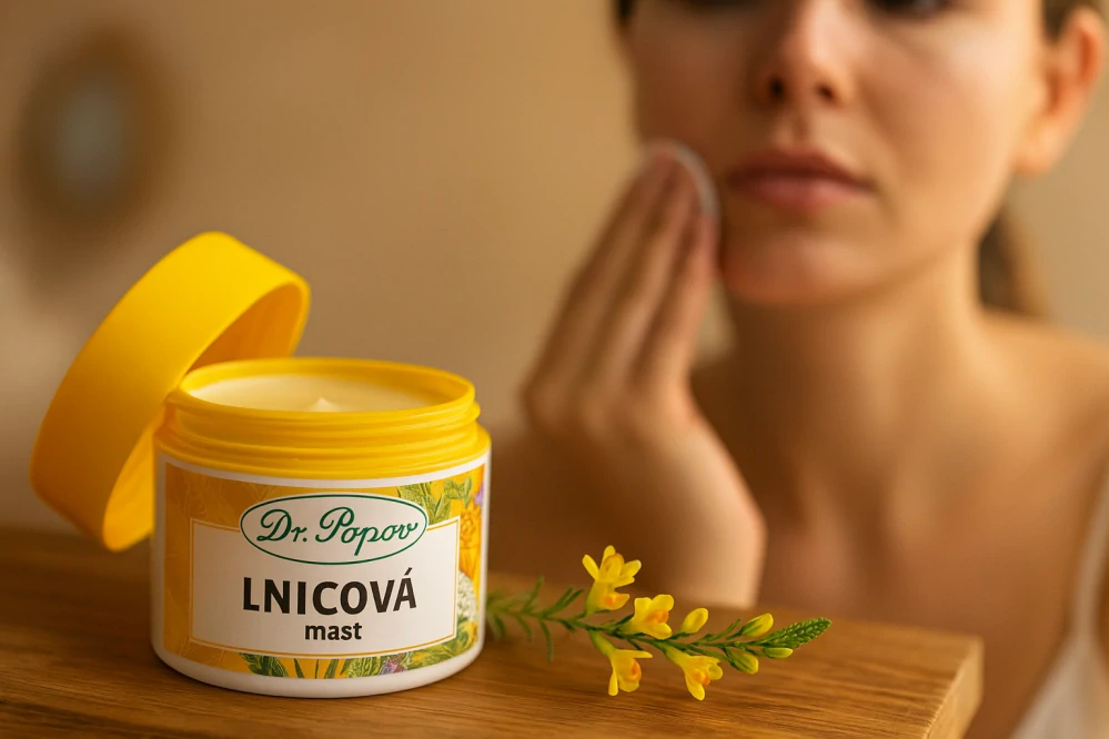 Lnicová mast, 50 ml Dr. Popov