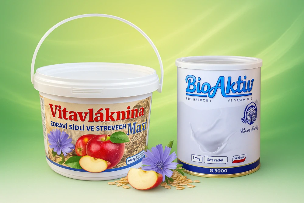 Vitavláknina MAXI 1000 g + BioAktiv klasik 375 g