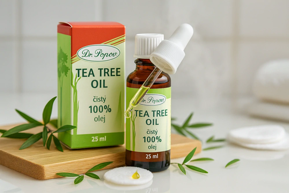 Tea Tree Oil 100%, 25 ml Dr. Popov