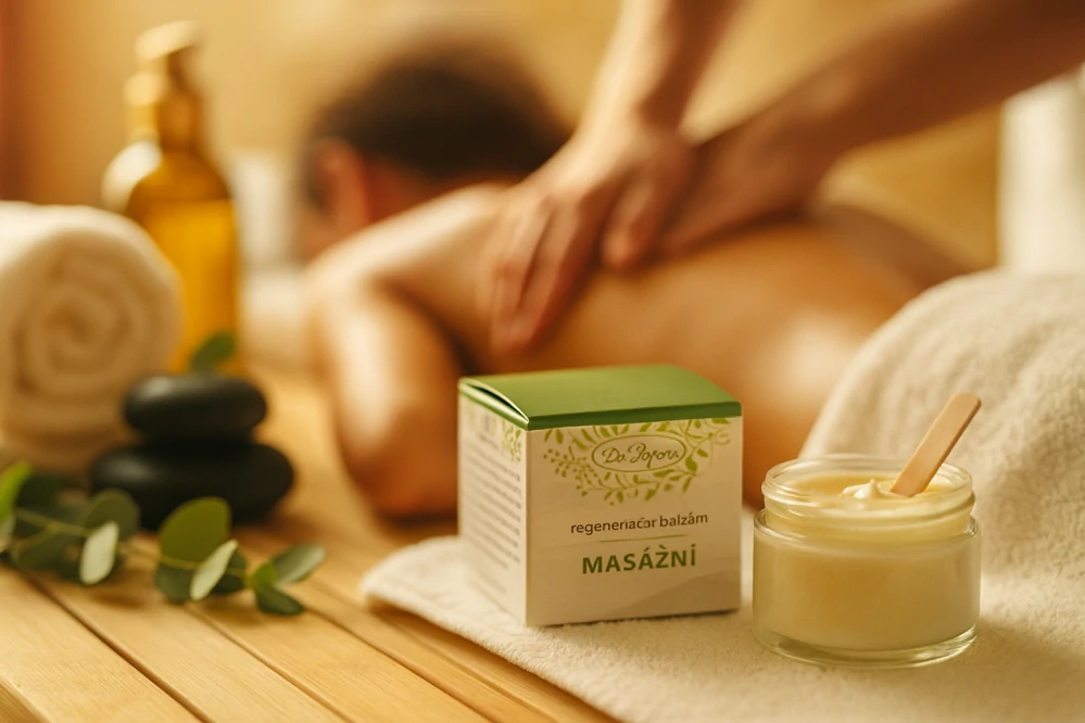 Regenerační balzám MASÁŽNÍ, 50 ml Dr. Popov