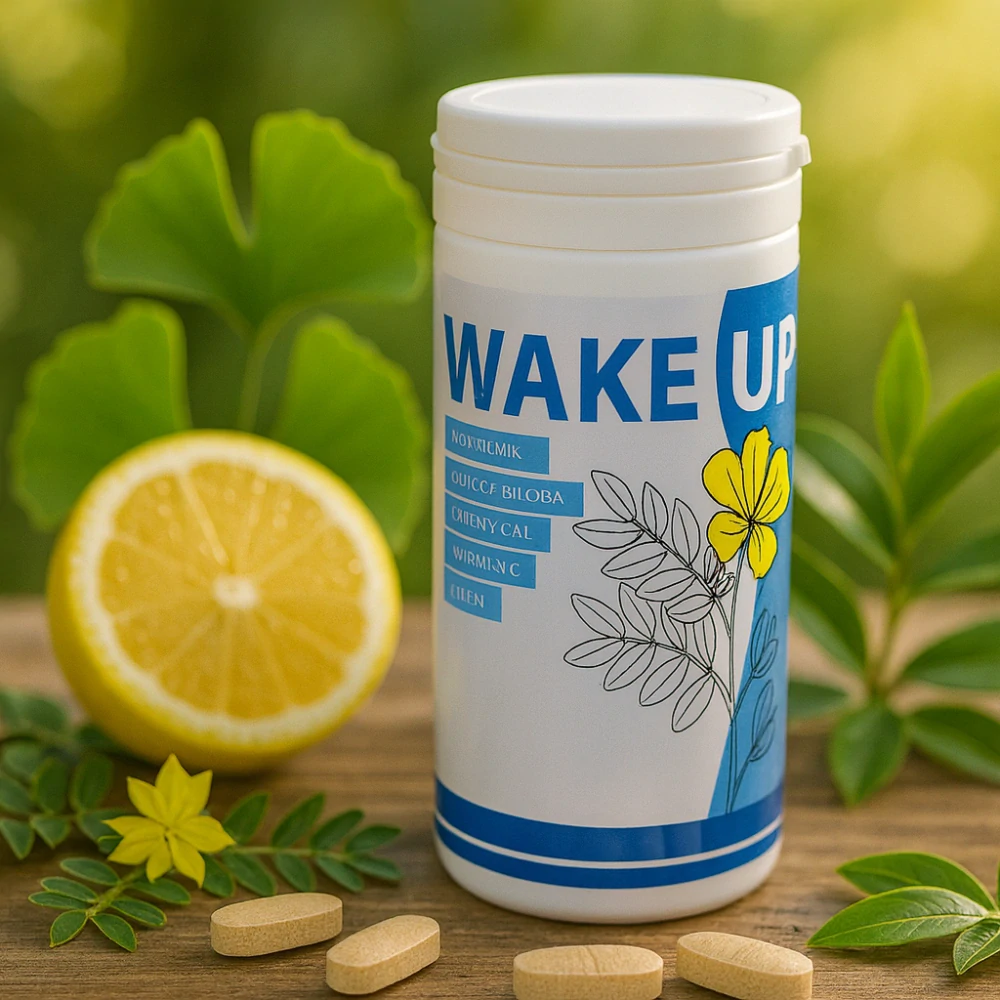 WAKE UP! s kotvičníkem a ginkgem