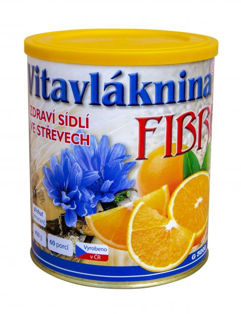 Vitavláknina Fibre Morning Pomeranč 450 g