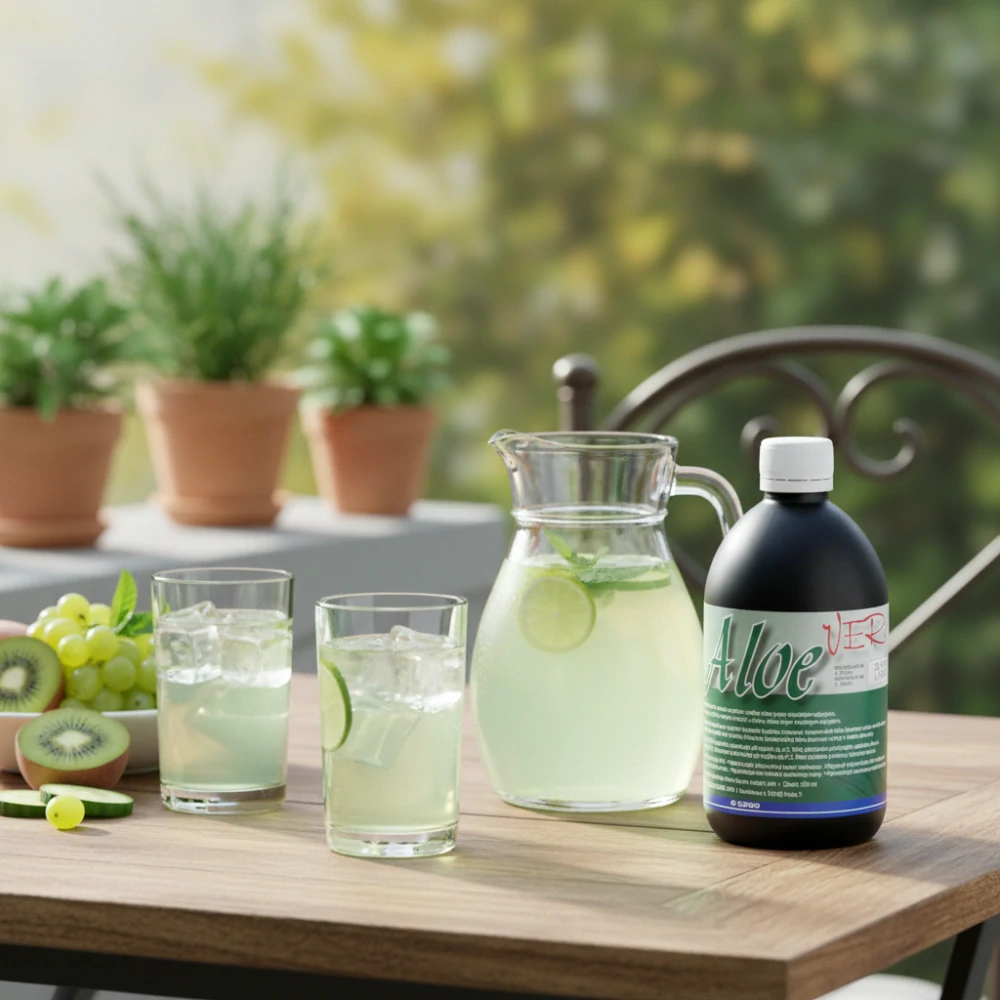 Aloe vera gel 99,5 % s dužinou – 500 ml (IASC, bez aloínu)