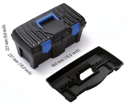 Caliber plastový box na nářadí 300 × 167 × 150 mm