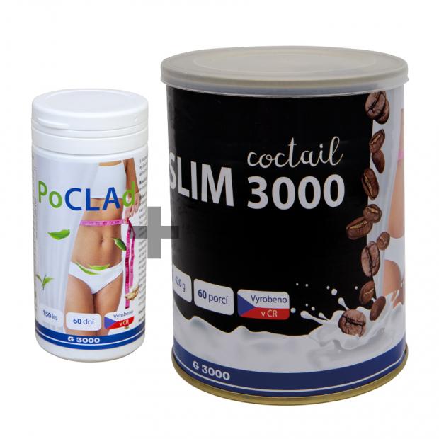 POCLAD TABLETY + SLIM COCTAIL KÁVA