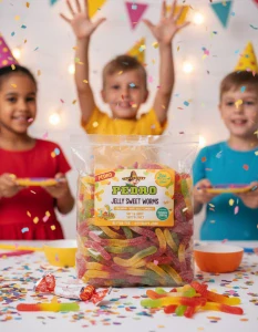 Pedro želé sladké žížalky 1000 g