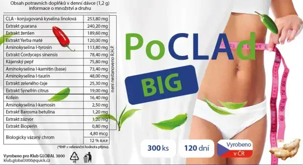 PoCLAd BIG – 300 tablet