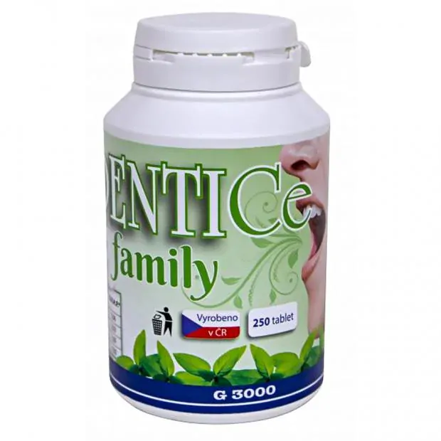 DENTICE MIX TABLETY ( 50 + 250 TABLET )