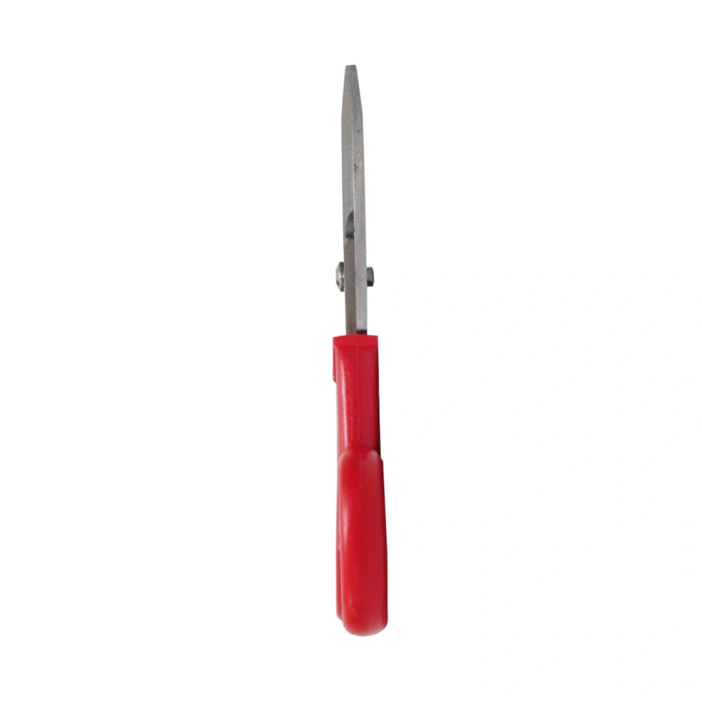 TOPTRADE nůžky s rovným ostřím 145 mm – univerzální