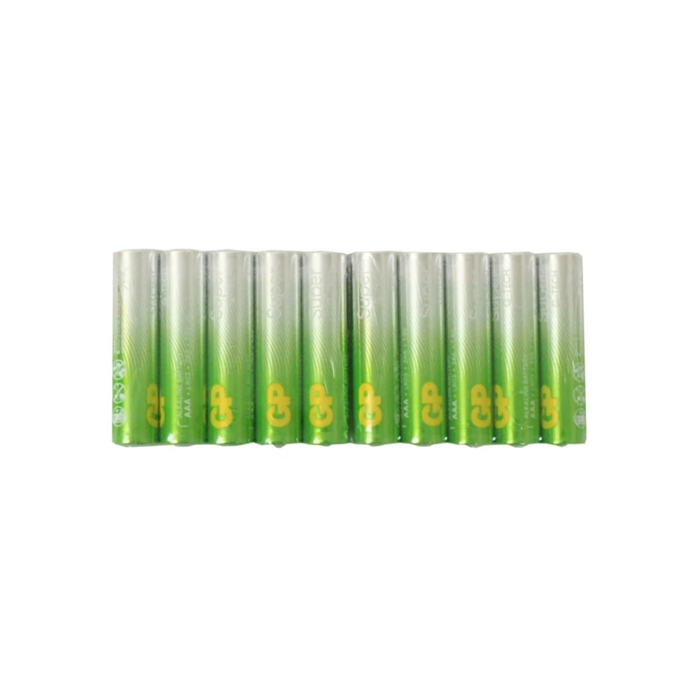 GP Super Alkaline AAA (LR03) baterie, 10 ks, 1,5 V