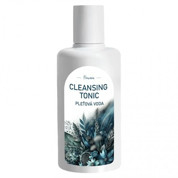CLEANSING TONIC – hydratační čisticí pleťové tonikum bez alkoholu, 200 ml