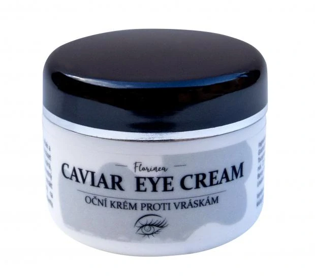 Florinea Caviar Eye Cream – oční krém s kaviárovým extraktem, 30 ml