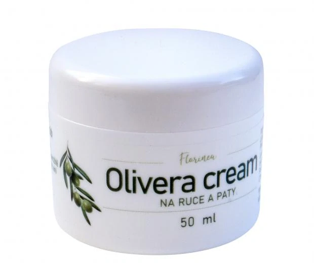 Olivera Cream 50 ml – krém na suché a rozpraskané ruce a paty