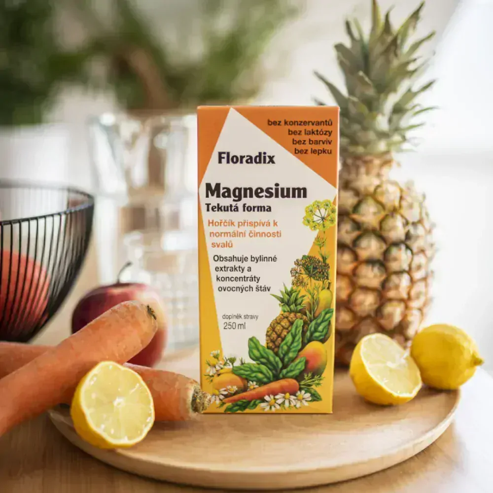 Salus Floradix Magnesium 250 ml