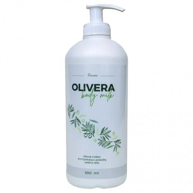 Olivera Body Milk – hydratační tělové mléko 550 ml