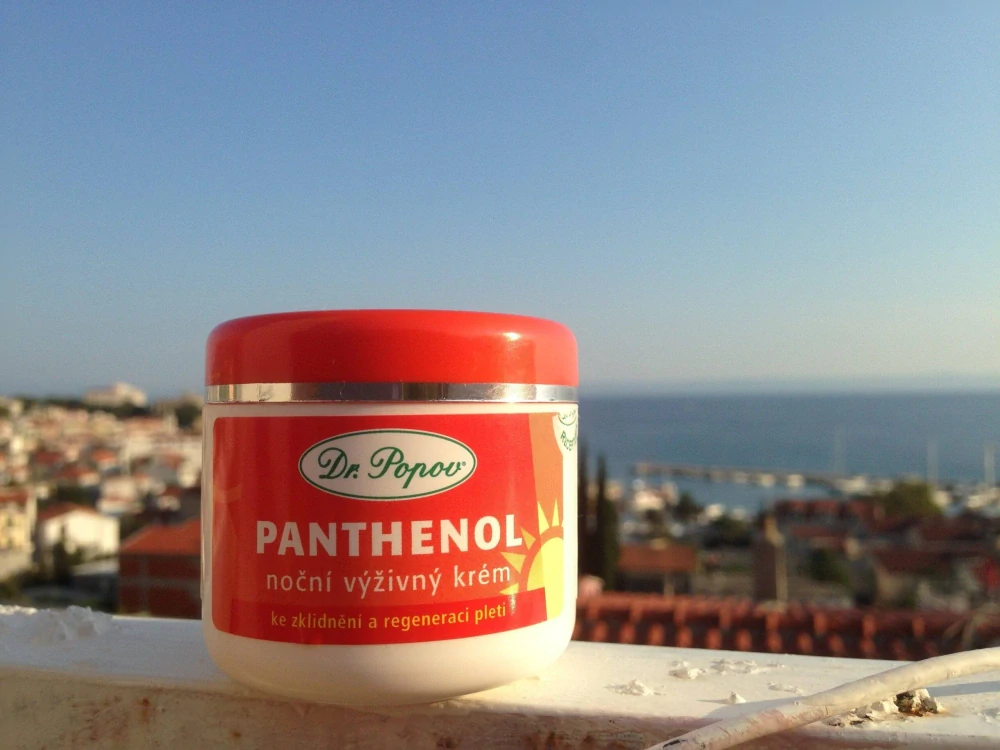 Panthenol noční výživný krém, 50 ml Dr. Popov
