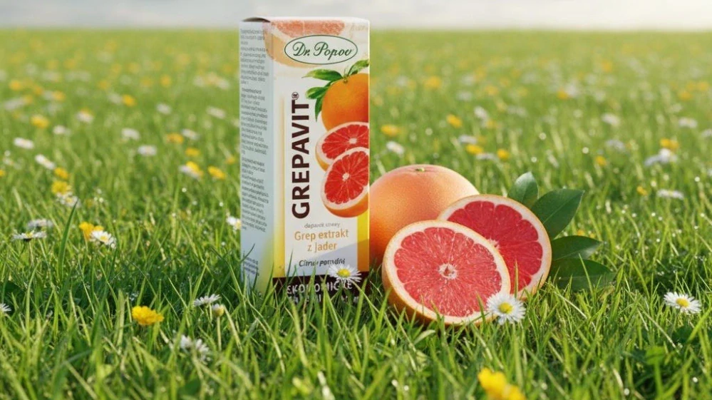 GREPAVIT® – grep extrakt z jader, 100 ml Dr. Popov