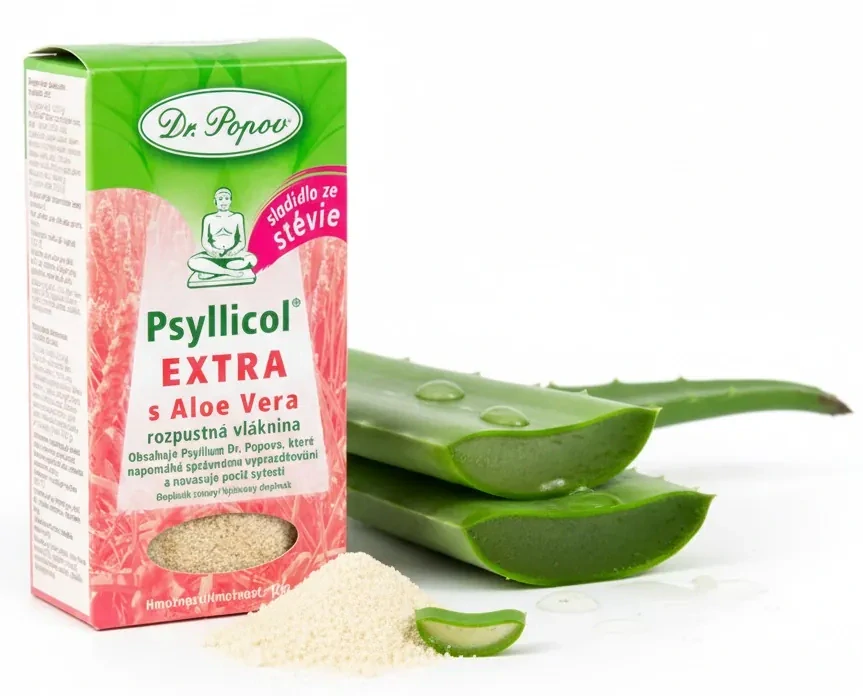 Psyllicol® EXTRA s Aloe Vera, 100 g Dr. Popov