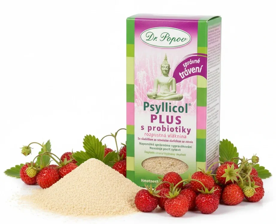Psyllicol® PLUS s probiotiky 100 g