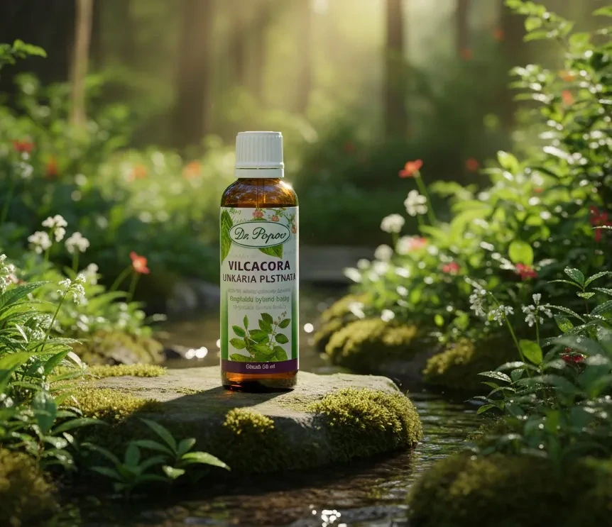 Vilcacora , originální bylinné kapky, 50 ml Dr. Popov
