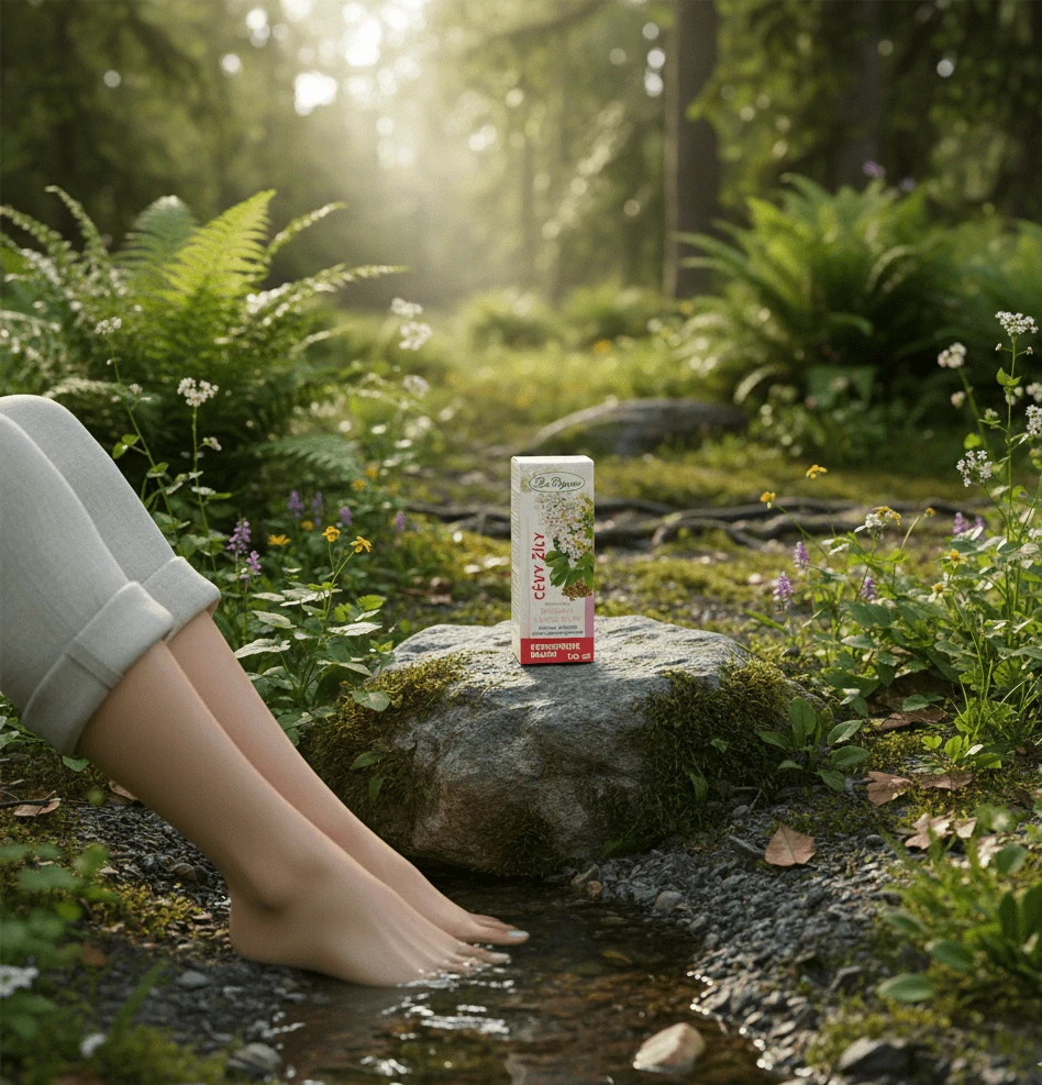 Cévy – žíly, originální bylinné kapky, 100 ml Dr. Popov