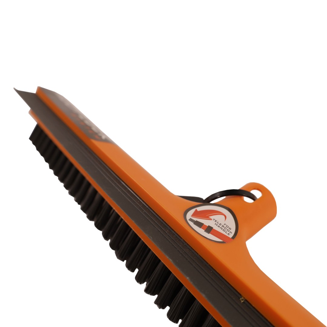 Smeták se stěrkou Multi-lock, bez násady, 420 mm