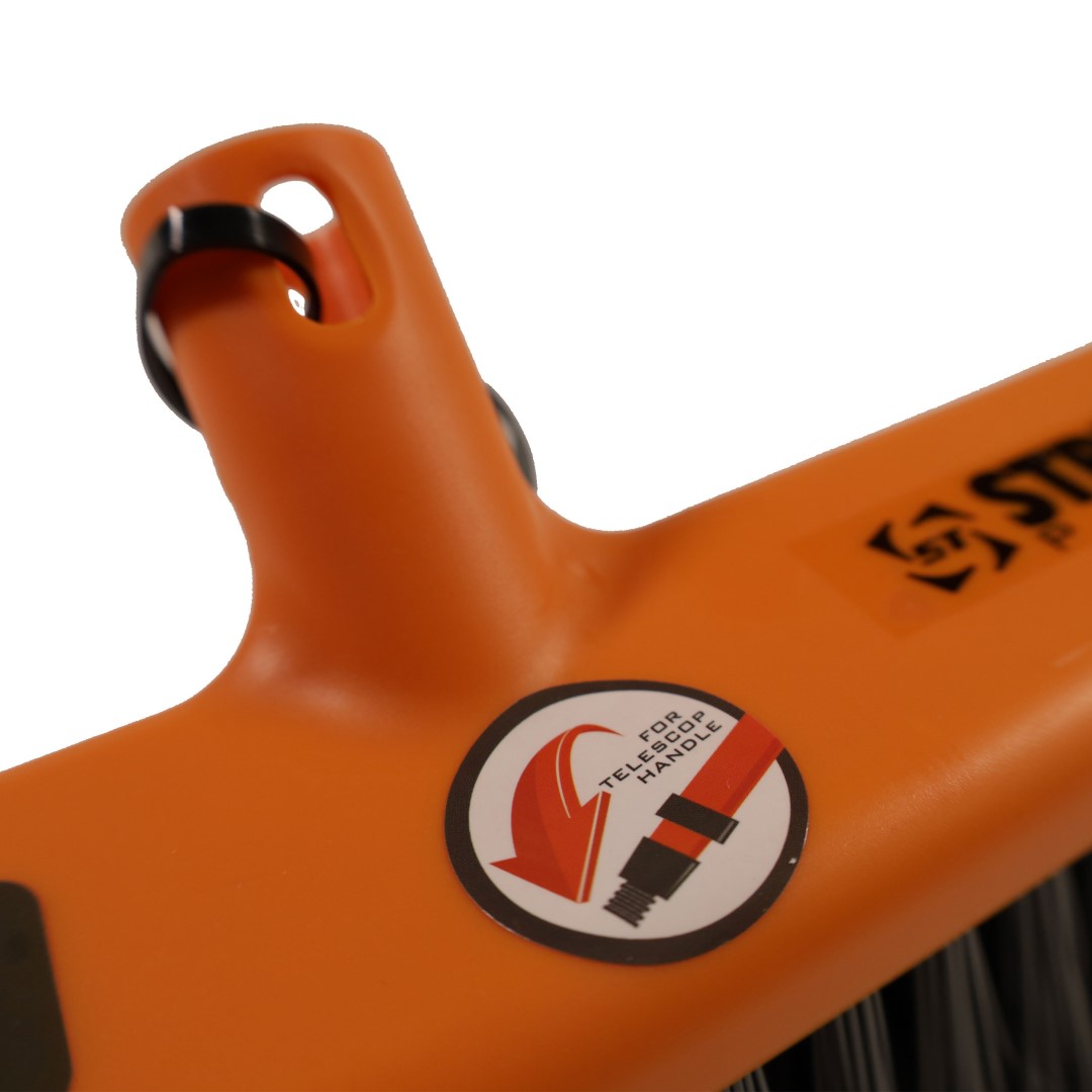 Smeták silniční Multi-lock, bez násady, 400 mm
