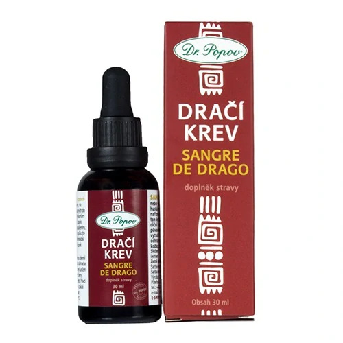 Dračí krev (Sangre de Drago) – Croton lechleri, 30 ml