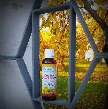Průdušky – dýchací cesty, originální bylinné kapky, 100 ml Dr. Popov