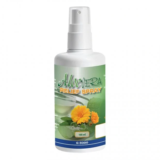 Aloe Vera Relief Spray 100 ml – zklidňující hydratační sprej s aloe vera