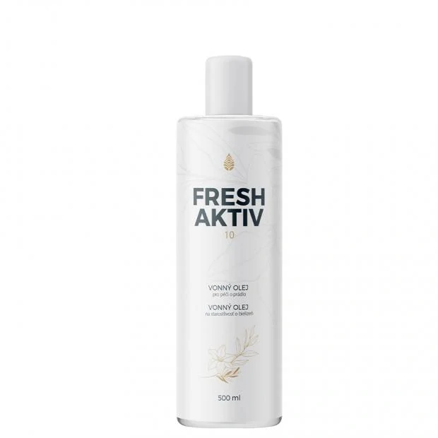 FRESH AKTIV vonný olej na praní 10 Bílý, 500 ml