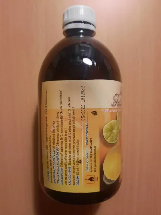 Fresh Feeling 500 ml – osvěžovač vzduchu s pomerančovou kůrou