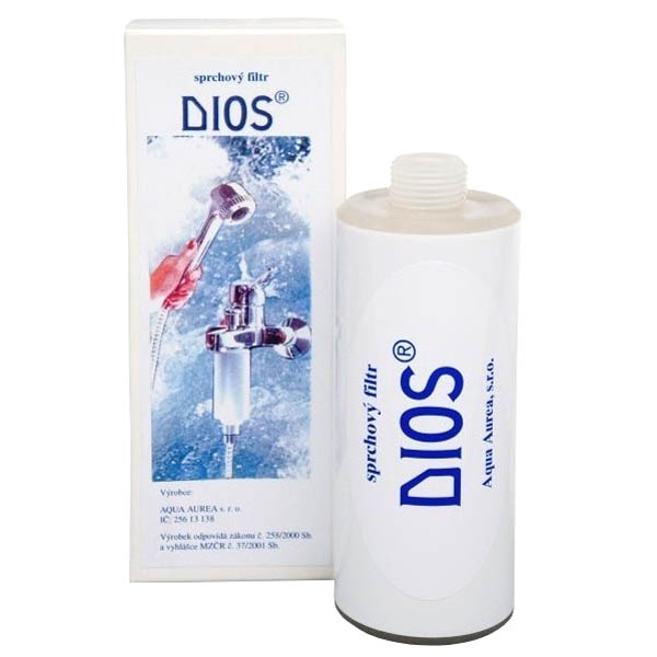Sprchový filtr DIOS bílý