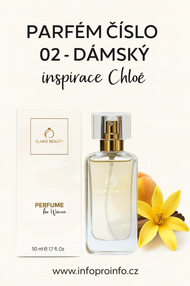 Parfém číslo 02 – dámský