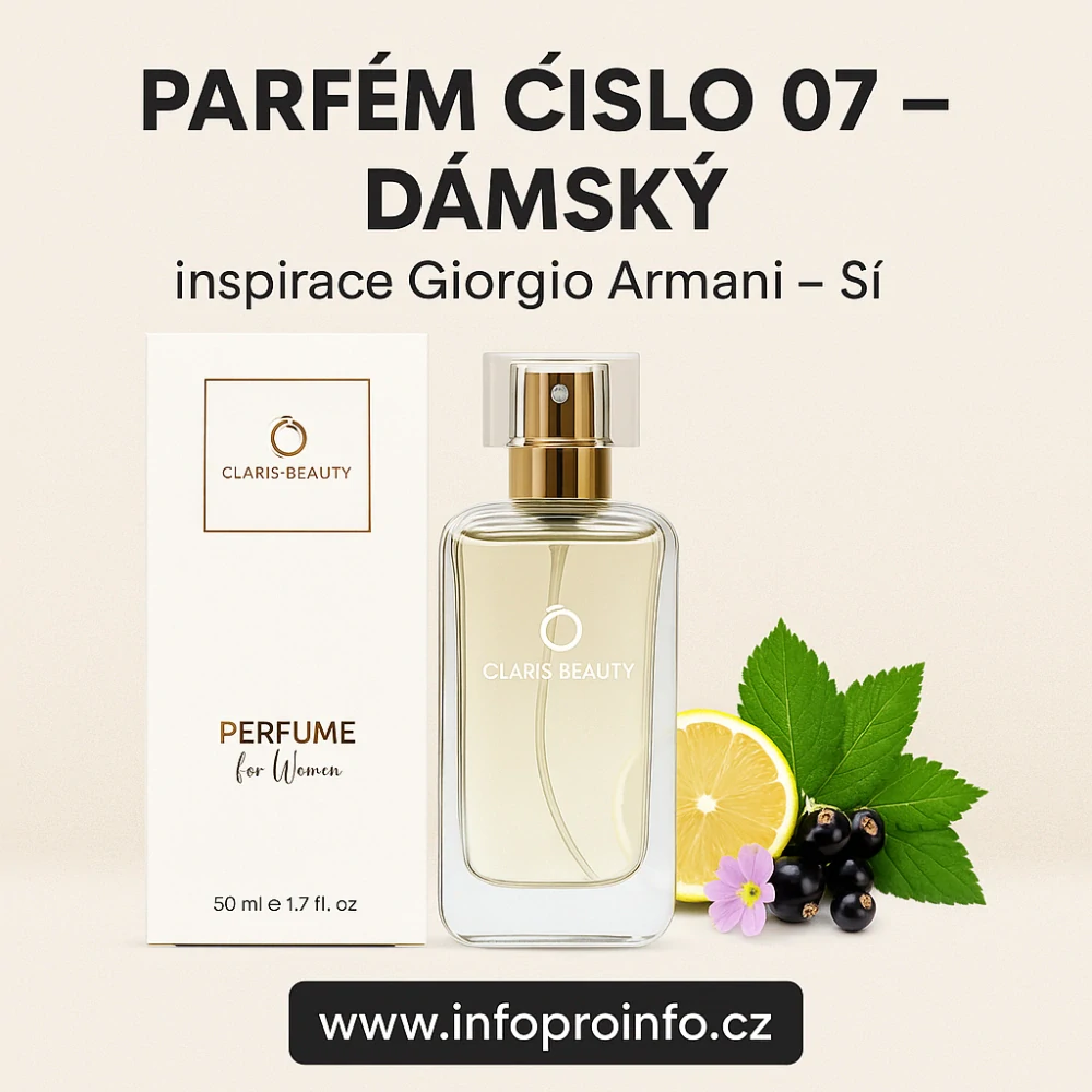 Parfém číslo 07 – dámský (inspirován Giorgio Armani Sì)