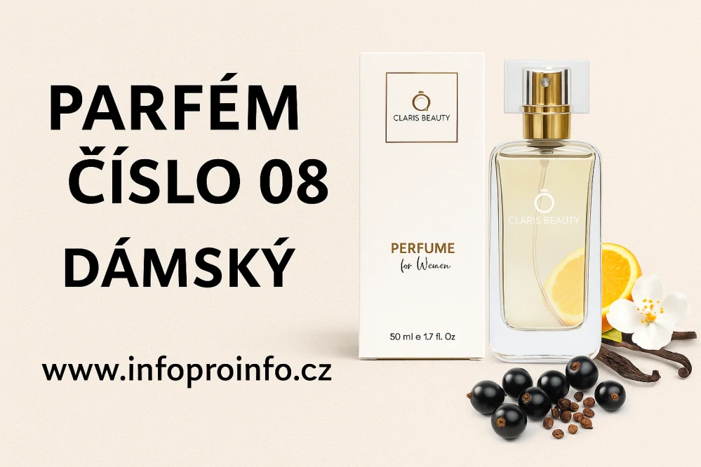 Parfém číslo 08 – dámský parfém 50 ml