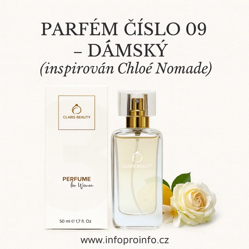 Parfém číslo 09 – dámský, 50 ml