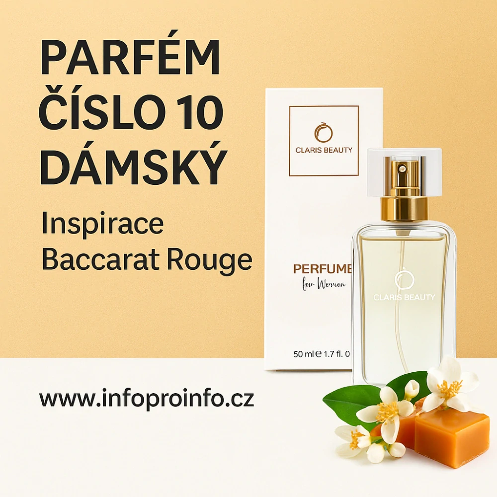 Parfém číslo 10 – dámský