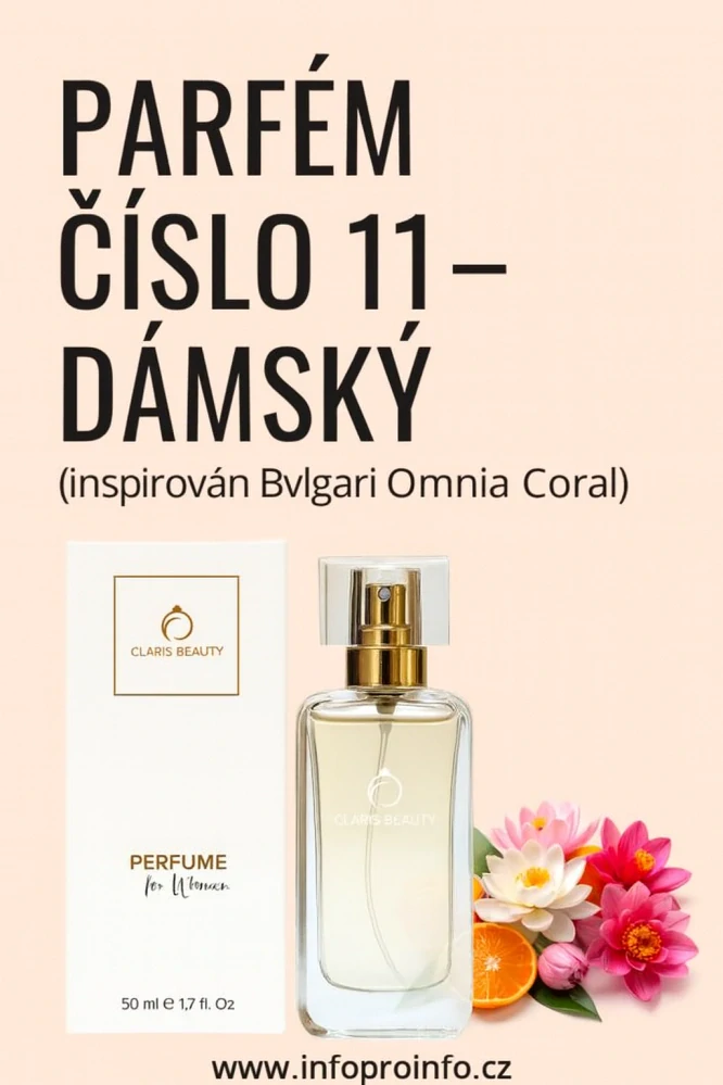 Parfém číslo 11 – dámský parfém