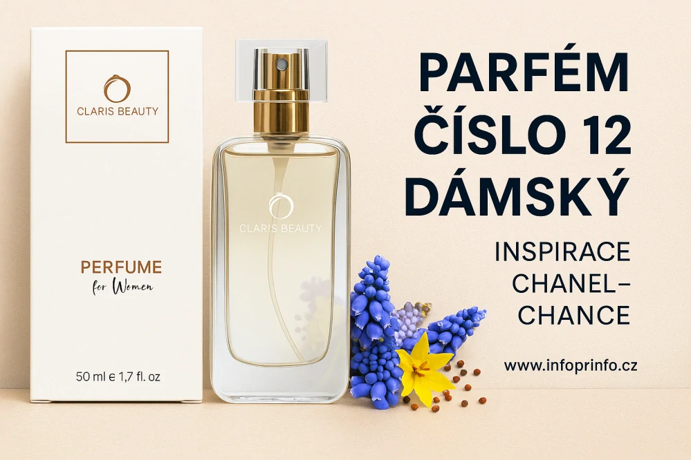 Parfém číslo 12 – dámský parfém inspirovaný Chanel Chance