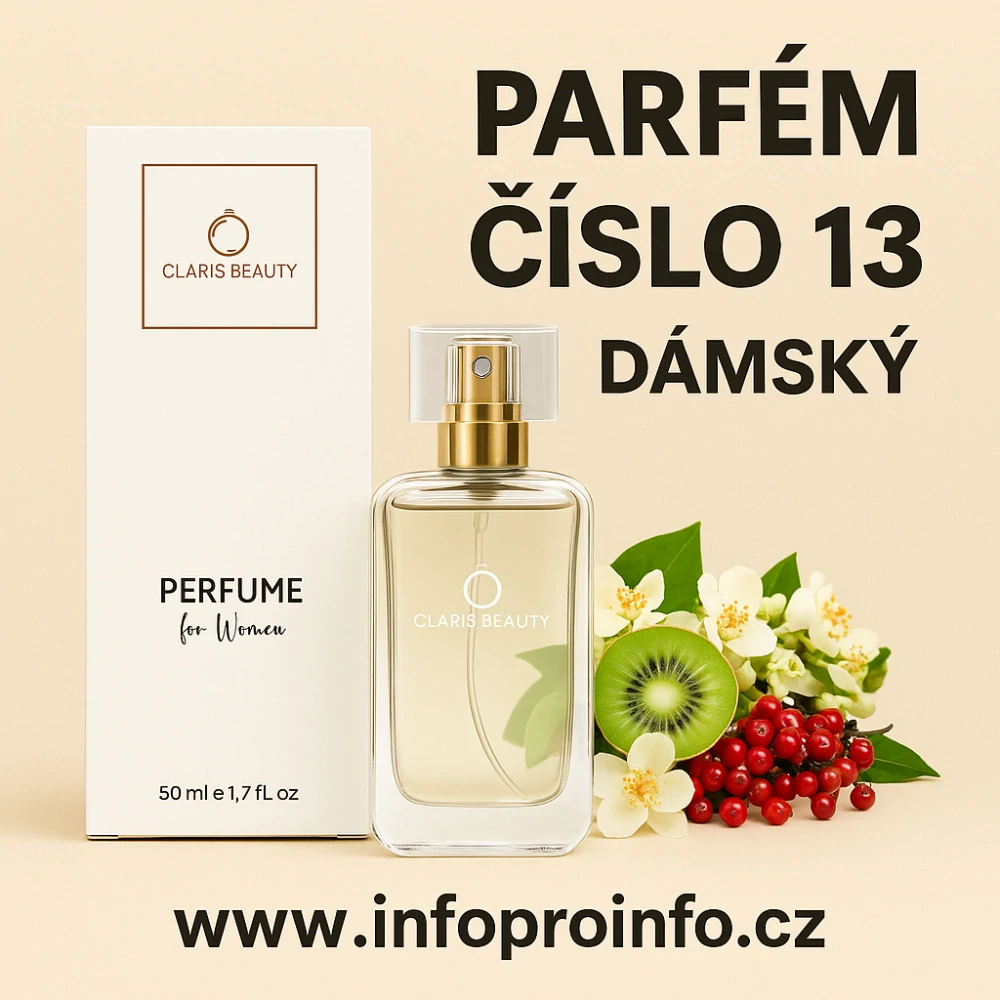 Parfém číslo 13 – dámský, 50 ml