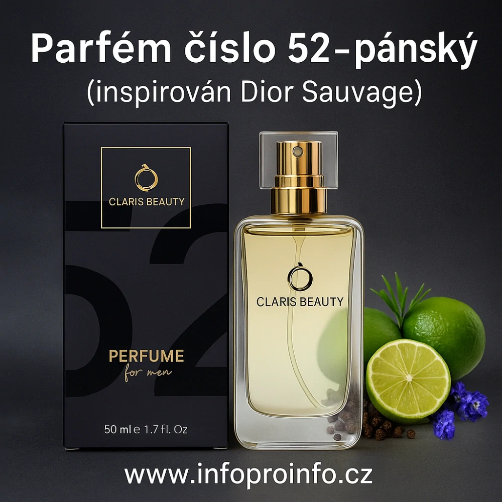 Parfém číslo 52 – pánský