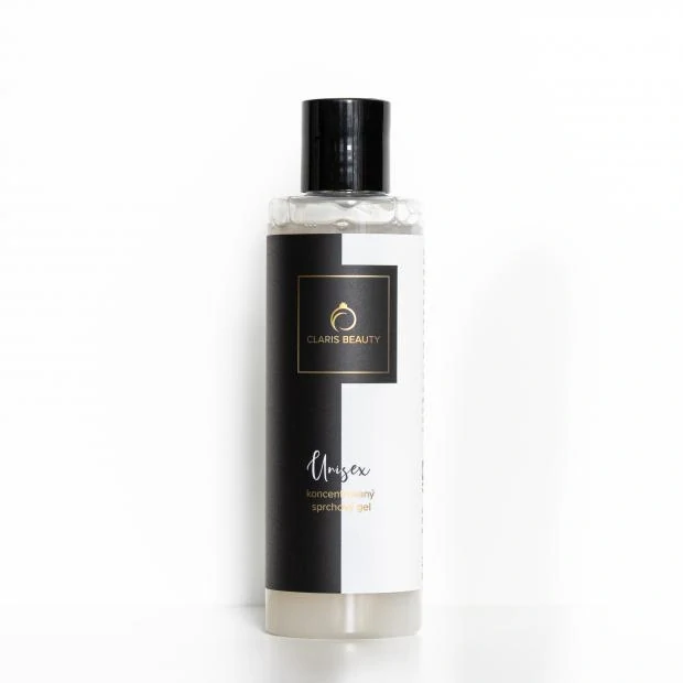 Unisex sprchový gel koncentrát s medem a Aloe Barbadensis 200 ml