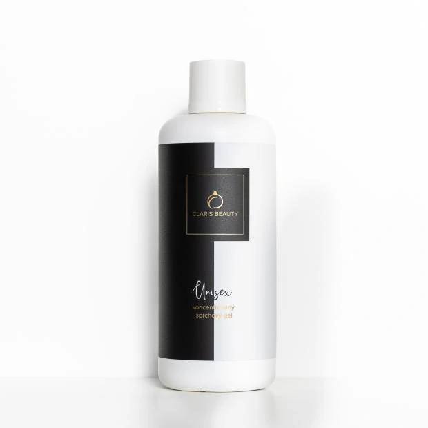 Unisex sprchový gel – koncentrát s medem a aloe, 500 ml